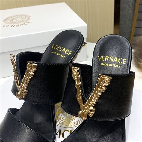 cheap versace sandals|More.